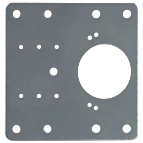 Placa reparacion bisagra cazoleta 90x90 mm inox