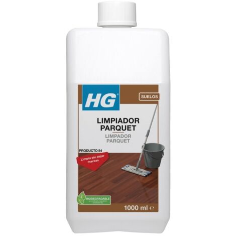 Limpiador suelo parquet intensivo uso diario hg 1 lt (1/2)