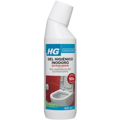 Limpiador inodoros intensivo hg 500 ml