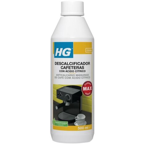 Descalcificador limp ap.vapor cafeteras express hg 500 ml (1/2)