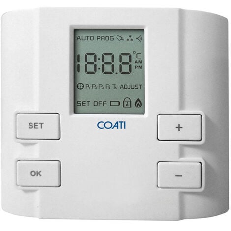 Art 12617 Instrucciones Termostato Coati 12652 Pdf Termostato