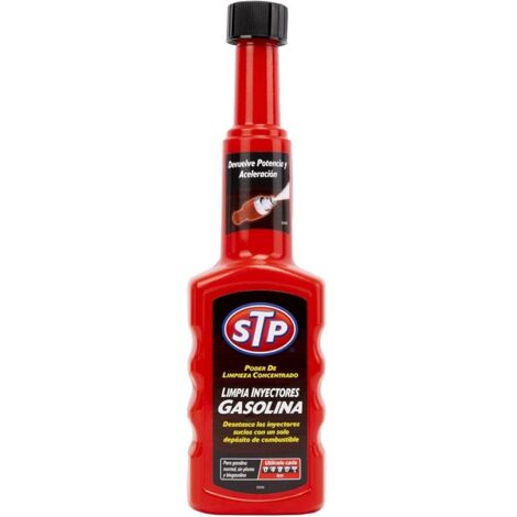 Aditivo limpia inyectores gasolina 200ml