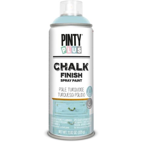 TURQUESA PALIDO PINTURA SPRAY CHALK PAINT EFECTO TIZA NOVASOL