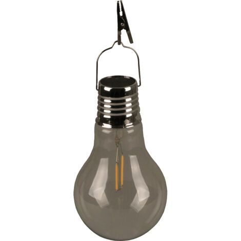 Lampara jard solar luxform crist filamento il951220