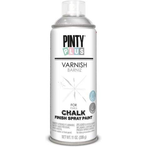BARNIZ MATE EN SPRAY BASE AGUA PARA CHALK PAINT PINTYPLUS 520cc CK821 NOVASOL