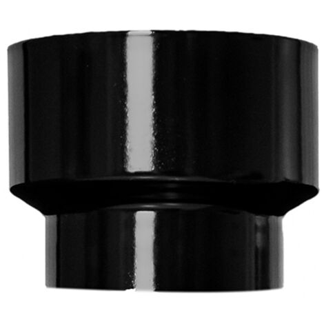 Reducción para tubo de estufa Ø12-11cm vitrificada