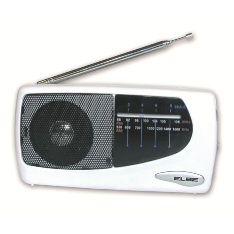 Radio analogica portatil (1/4)
