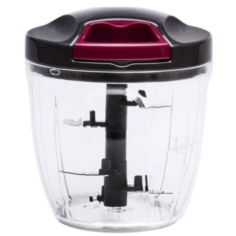 Picadora manual Jata – Capacidad 900 ml – Cuchilla de acero inoxidable – Base antideslizante – Apta para lavavajillas (1/5)