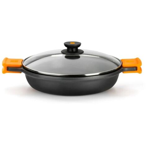 CAZUELA BRA A270540 40CM BAJA C/TAPA EFFICIENT (1/5)