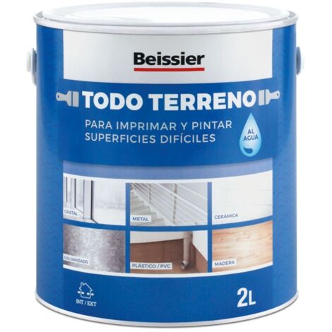 Imprimacion multiusos todo terreno al agua 2 l negro (1/3)