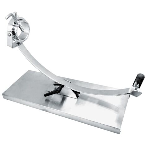 Jamonero inox ascilante cabeza giratoria