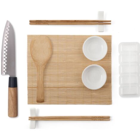 SUSHI SET REGALO 12 PIEZAS - INCLUYE CUCHILLO - 9742200 (1/2)