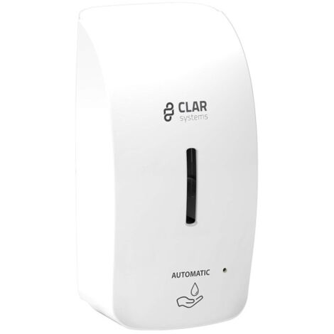 Jabonera rellenable electronica kyra abs blanco clar systems (1/2)