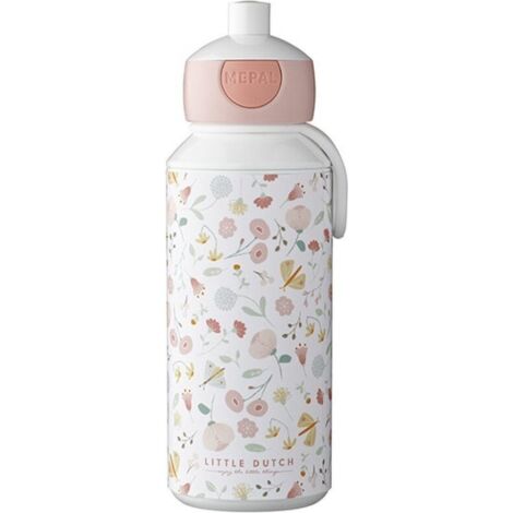 Botella pop up campus flowers & butterflies 400 ml