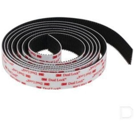Cinta doble cara dual lock 3m 25 mm x 2,5 m