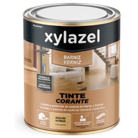 Barniz sintetico tinte satinado xylazel 250 ml incoloro