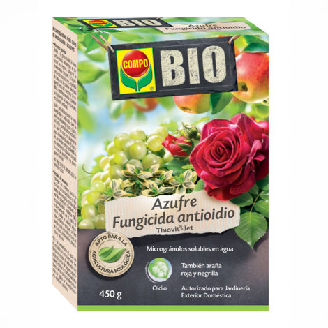 Fungicida azufre antioidio compo 450 gr