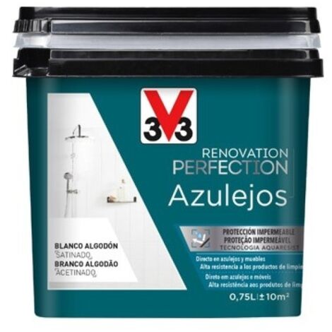 Pintura renovacion baños reno perfection azulejos 750 ml gri