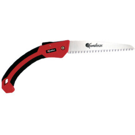 Serrucho de poda plegable 180 mm kamikaze dentado japones (1/2)