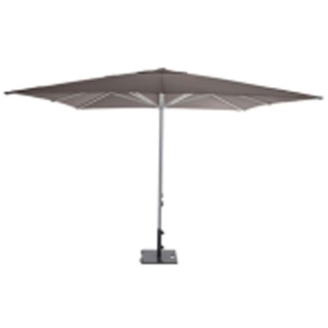 Parasol aluminio taupe non 3 m tubo 48 mm (1/5)