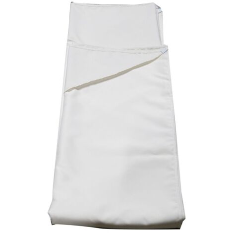 Tela recambio parasol aluminio 9716482 non blanco