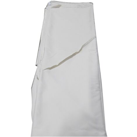 Tela recambio parasol aluminio 9716479 non blanco