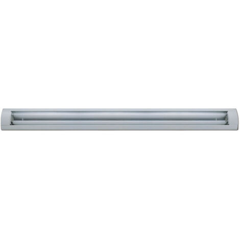 Regleta ilumin 2x9w 1800lm 6400k ip20 73,5x15,8x5,5cm simon (1/2)
