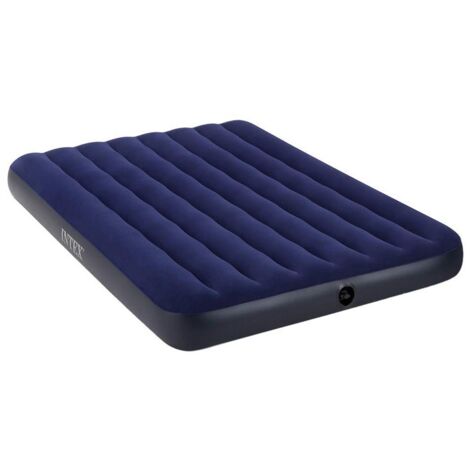 Colchon cama hinchable doble classic intex 137 x 191 x 25 cm