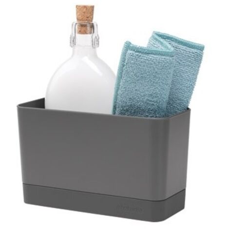 Organizador fregadero gris oscuro brabantia (1/4)