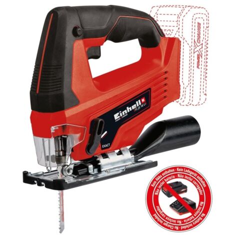 Sierra de calar EINHELL TC-JS 18 Li - Sin batería