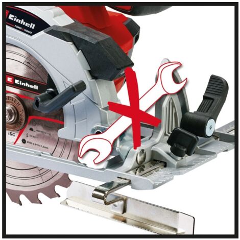 Sierra circular te-cs 18/150 li sin bateria einhell