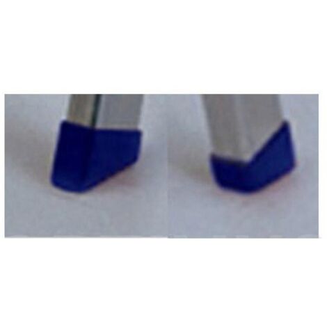Taco plastico escalera aluminio domestica kylate peldaño anc