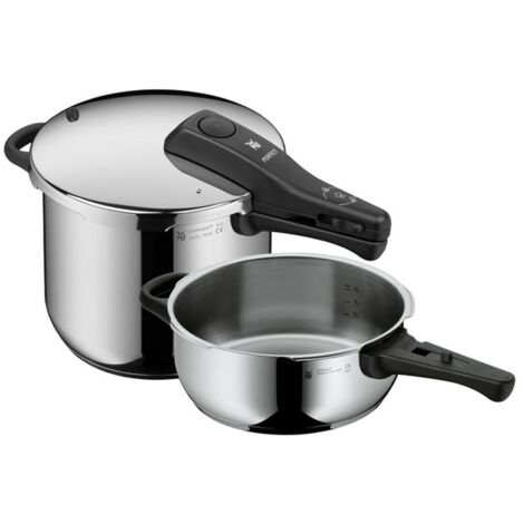 Olla presion super rapida duo inox perfect 3+6,5 l wmf (1/5)