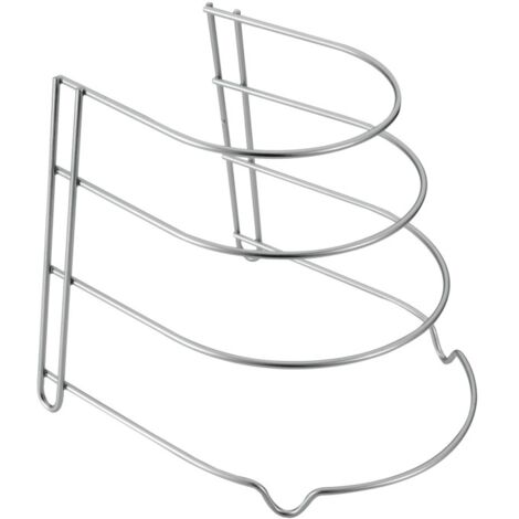 Sartenero 4 alturas canyon cromado metaltex