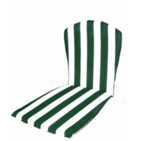 Cojin silla 35x82x3cm monob. teplas text bl/ve r/bajo 842633