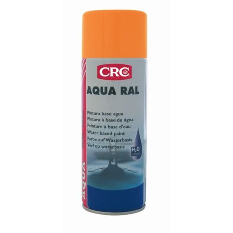 Pintura poliu al agua spray 400ml nara ama ral 2000 aqua ral