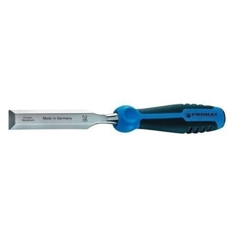 Formon Ancho De Filo 32 Mm Con Pulsador Acero Al Cromo Vanad