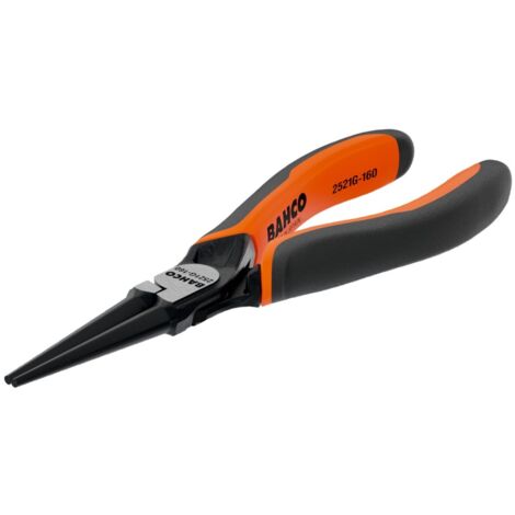 Alicate boca redonda ergo 160 mm bahco (1/5)