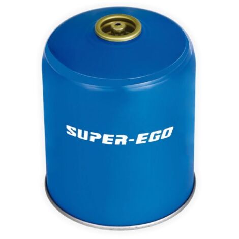 Cartucho gas con rosca 450 gr super- ego super ego c470
