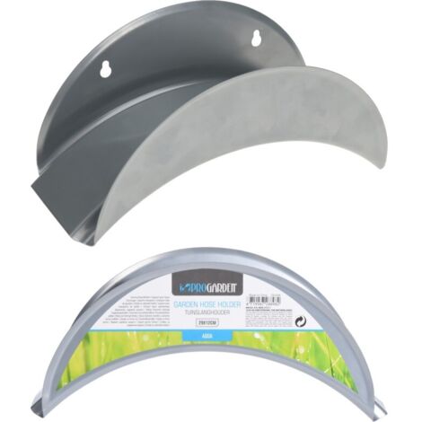 Soporte manguera metalico 29 x 12 cm (1/3)