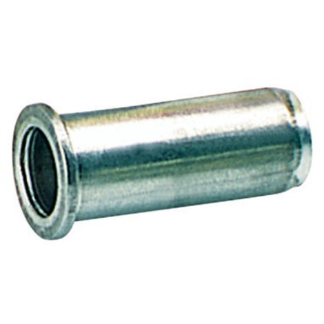 Tuerca remachable vástago remache dxl 7x12,5mm M5 VA A2 cabeza pequeña 500 piezas GESIPA (Por 500)