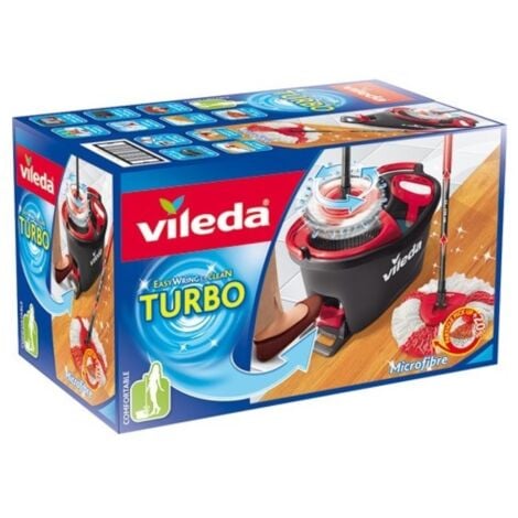 Cubo con escurridor centrifugo turbo vileda
