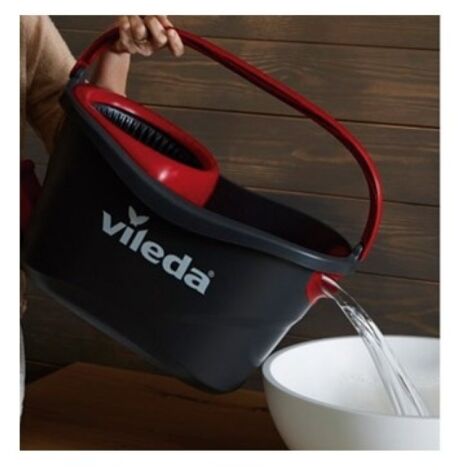 Cubo con escurridor centrifugo turbo vileda