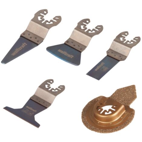 Hoja sierra multiherramienta set 5 pzs wolfcraft (1/2)