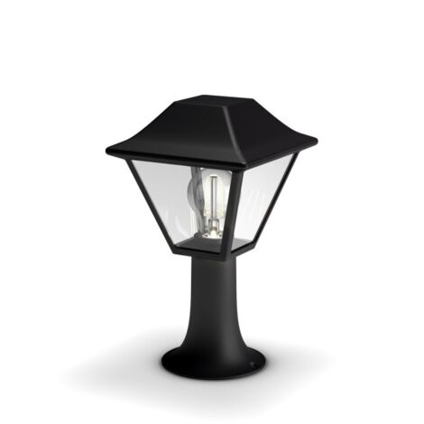 Sobremuro alpenglow negro philips ip 44 sin bombilla
