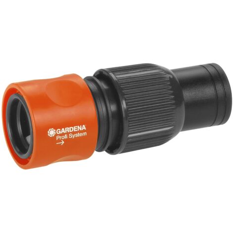 GARDENA Conector Profi-System Conector Profi-system para mangueras de Ø19 mm (3/4) (02817-20)