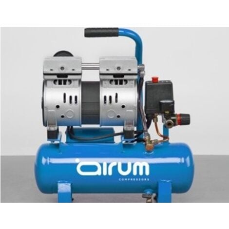 Compresor silencioso 6lt 1hp 8 bar siltek cevik