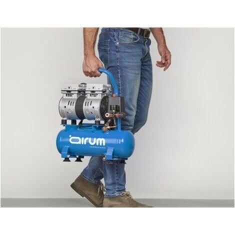 Compresor silencioso 6lt 1hp 8 bar siltek cevik