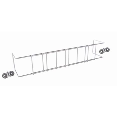 SAUVIC soporte ventana extensible 70-100 cm , Soporte para ventana 03500Extensible de 70cm a 1 metroAltura 15cmAcero pintado con pintura cerámicaAcero pintado color