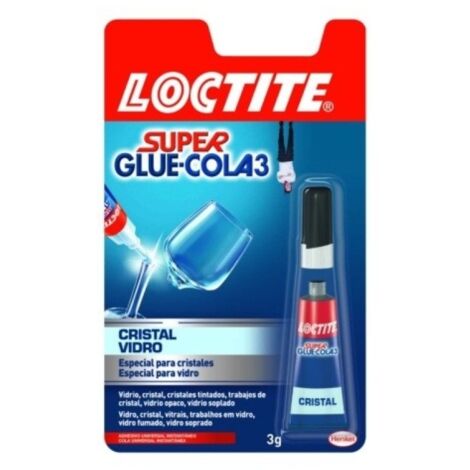 Adhesivo cristal 3 gr tra tubo loctite